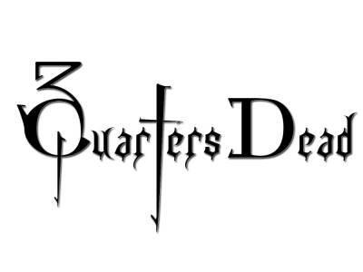 logo 3 Quarters Dead